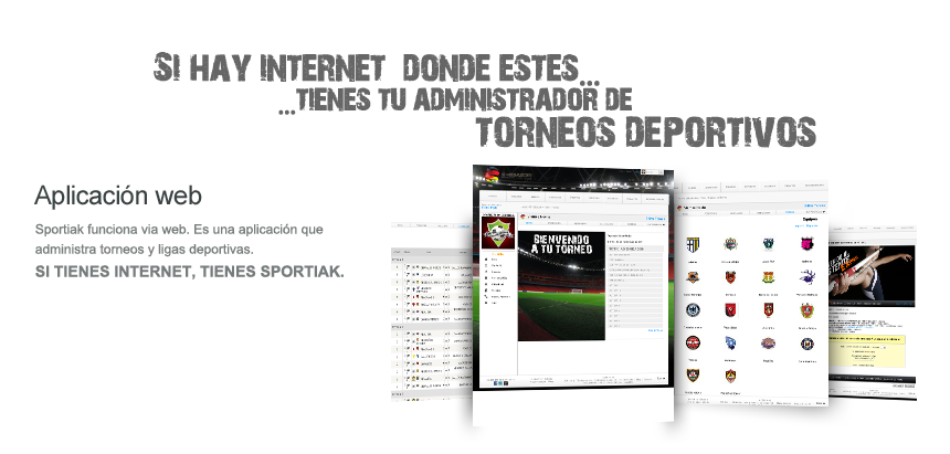 Si tienes internet administra donde quieras